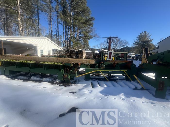 Used Brewco 1600 Single Head Resaw With Run Around