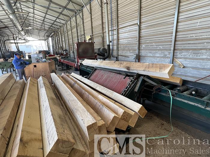 Used Morgan Chop Saw with Unscrambler