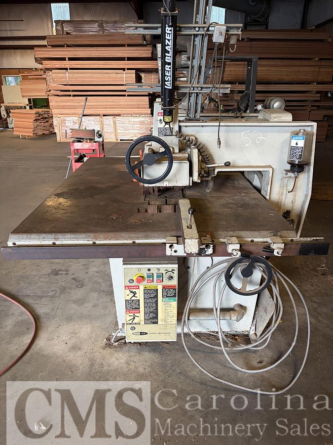 Used 1991 Diehl SL-52 Stright Line Rip Saw
