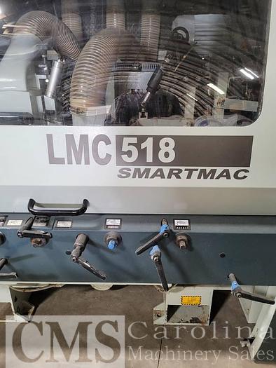 Used Leadermac LMC 518 Smartmac Moulder