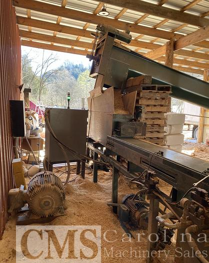 Used Hutto Shaving Bagger