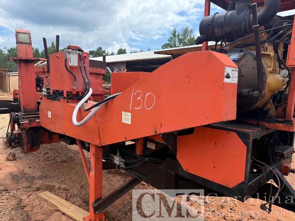 Used Salsco 30" Diesel Shavings Mill