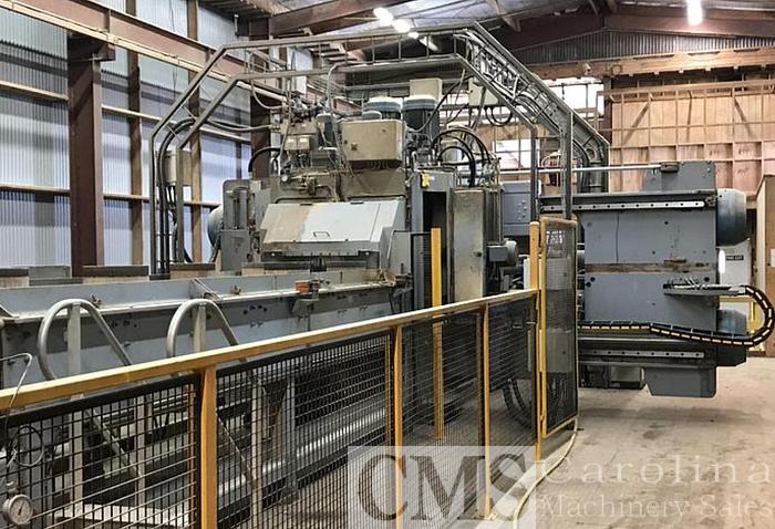 Used Hewsaw SL250 Trio Chip and Saw