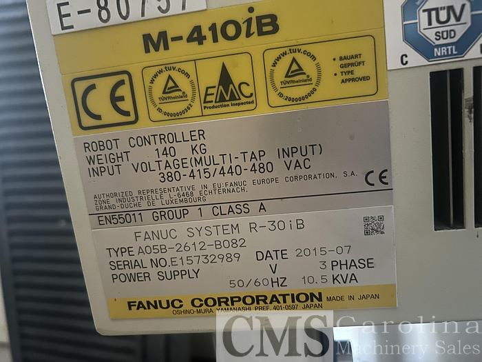 Used 2015 Fanuc E 81219 Robots