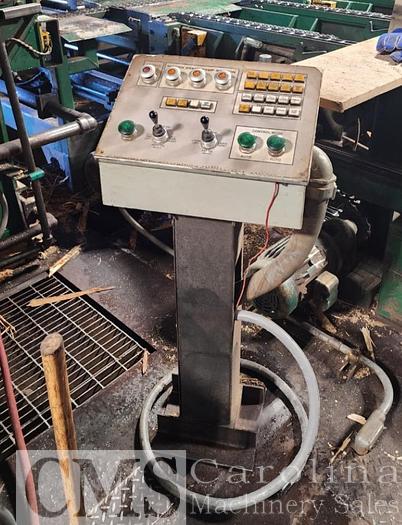 Used USNR M6 Millexpert Optimizing Edger Controls