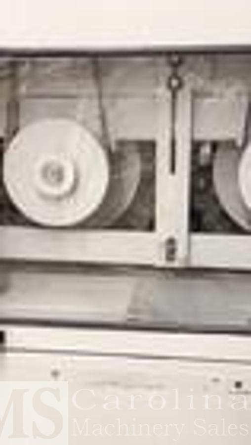 Used 2007 Lower DDDBB DISC AND ROLLER BRUSH INDUSTRIAL SANDER
