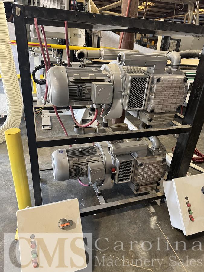 Used 2015 CR Onsrud 145M12A CNC Router