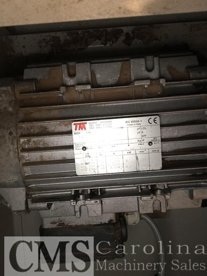 Used SCMI F 520 20" Jointer