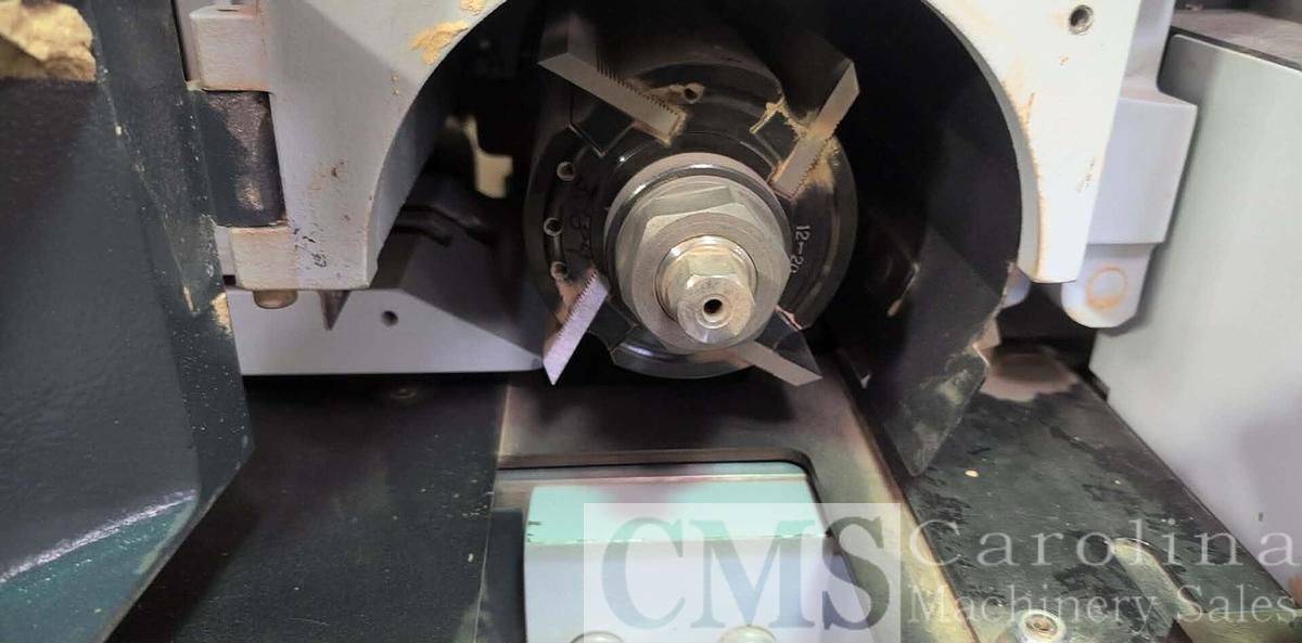 Used Leadermac LMC 523 Moulder