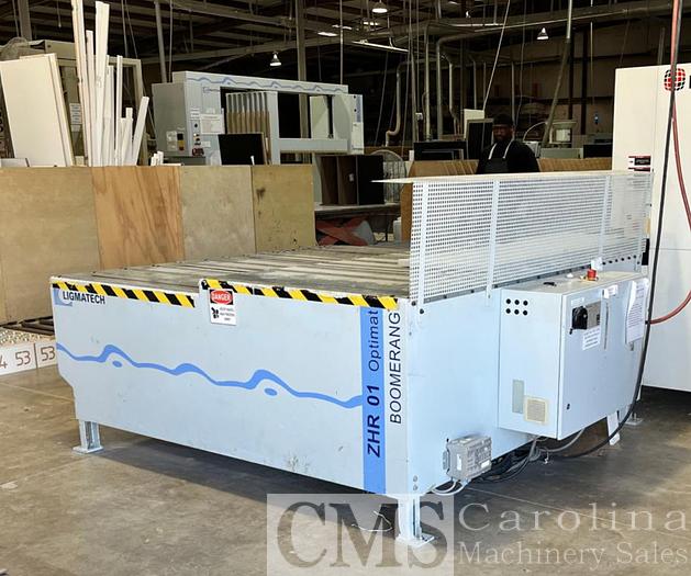 Used 2012 Ligmatech ZHR 01 Return Conveyor