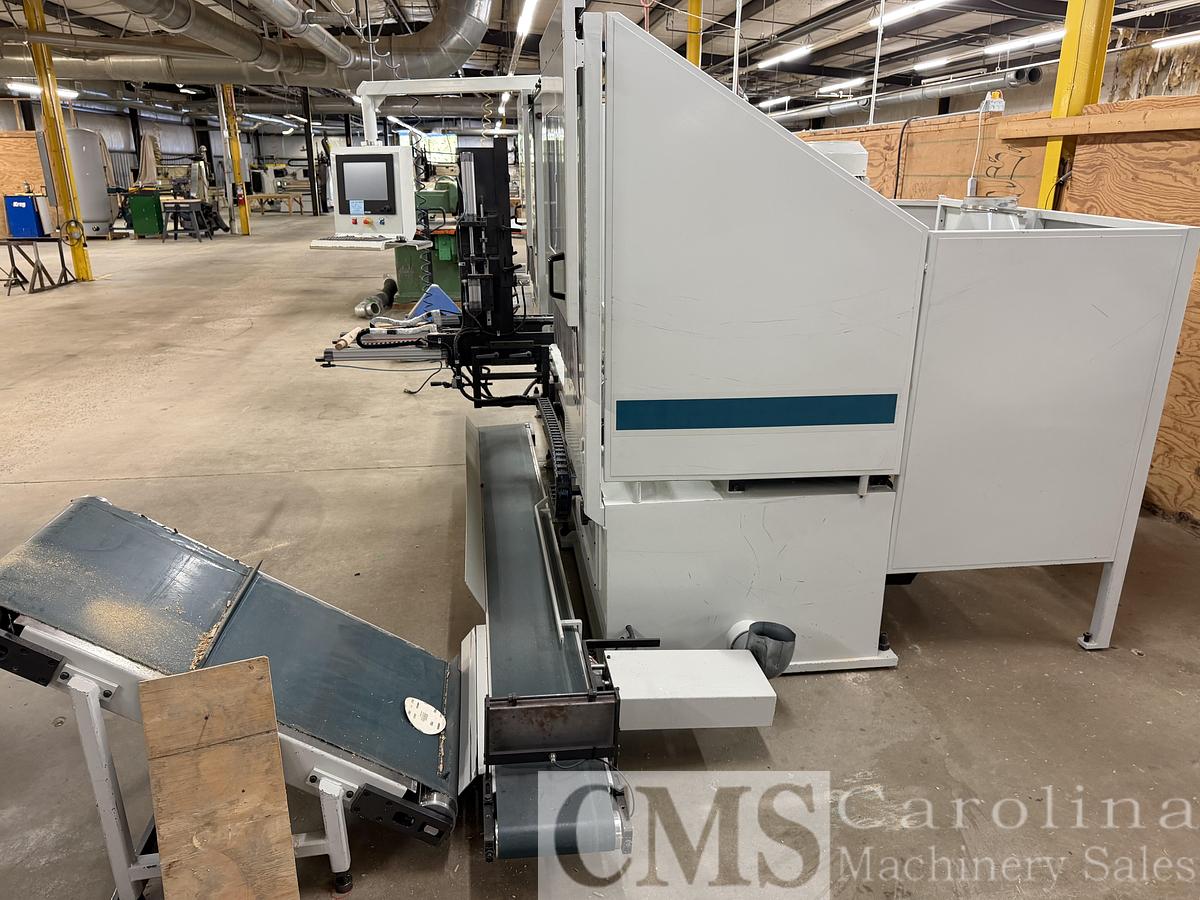 Used 2017 Intorex Model TC1000 CNC Turning Center