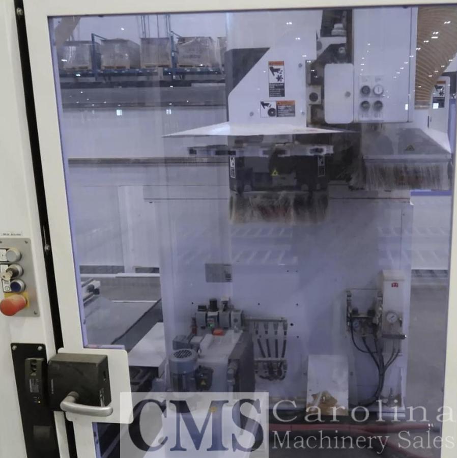 Used 2019 Homag Centateq T700 CNC Boring Center - Never used!