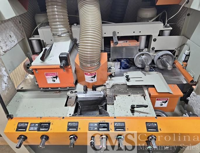 Used 2002 Weinig Quattromat 23P Moulder