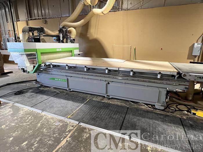 Used 2013 Biesse Skill 1536 FT CNC Router with Offloading Table