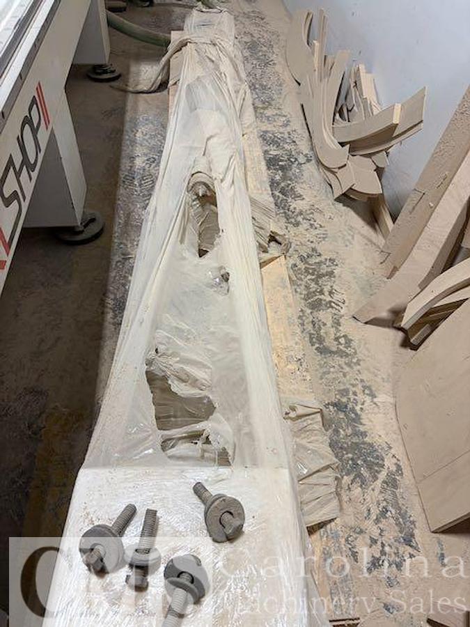 Used 2016 Laguna Smartshop II Pro CNC Router with SS2 8' Turner B&R PKG