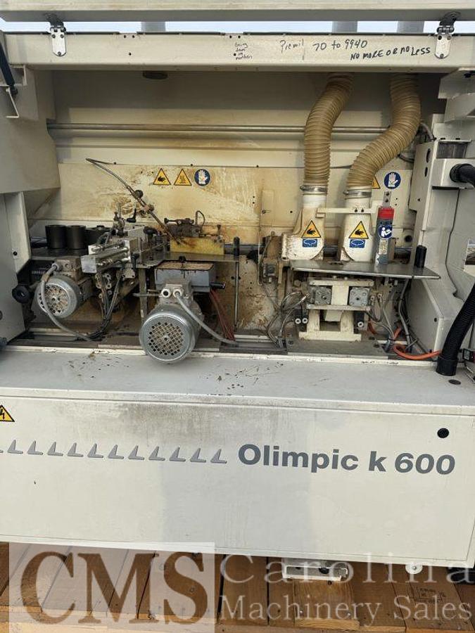 Used 2013 SCMI Olimpic K600 Edgebander