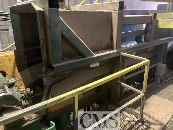 Used 2005 Nicholson  A6 36" Ring Debarker System