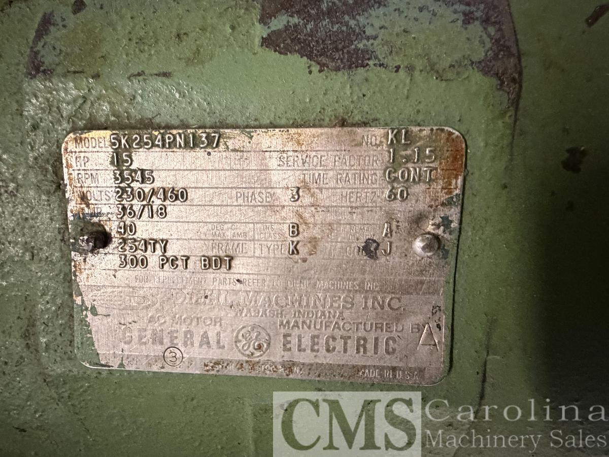 Used Diehl Model SL55 Stright Line Rip Saw