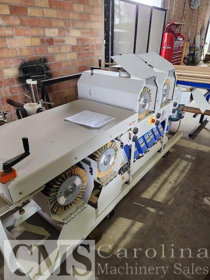 Used 2021 Larick 722 SSW Profile Sander 6 Heads