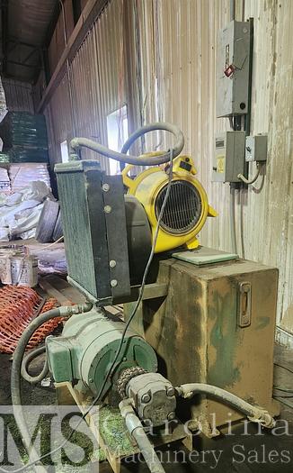 Used Custom Built Shavings Bagger