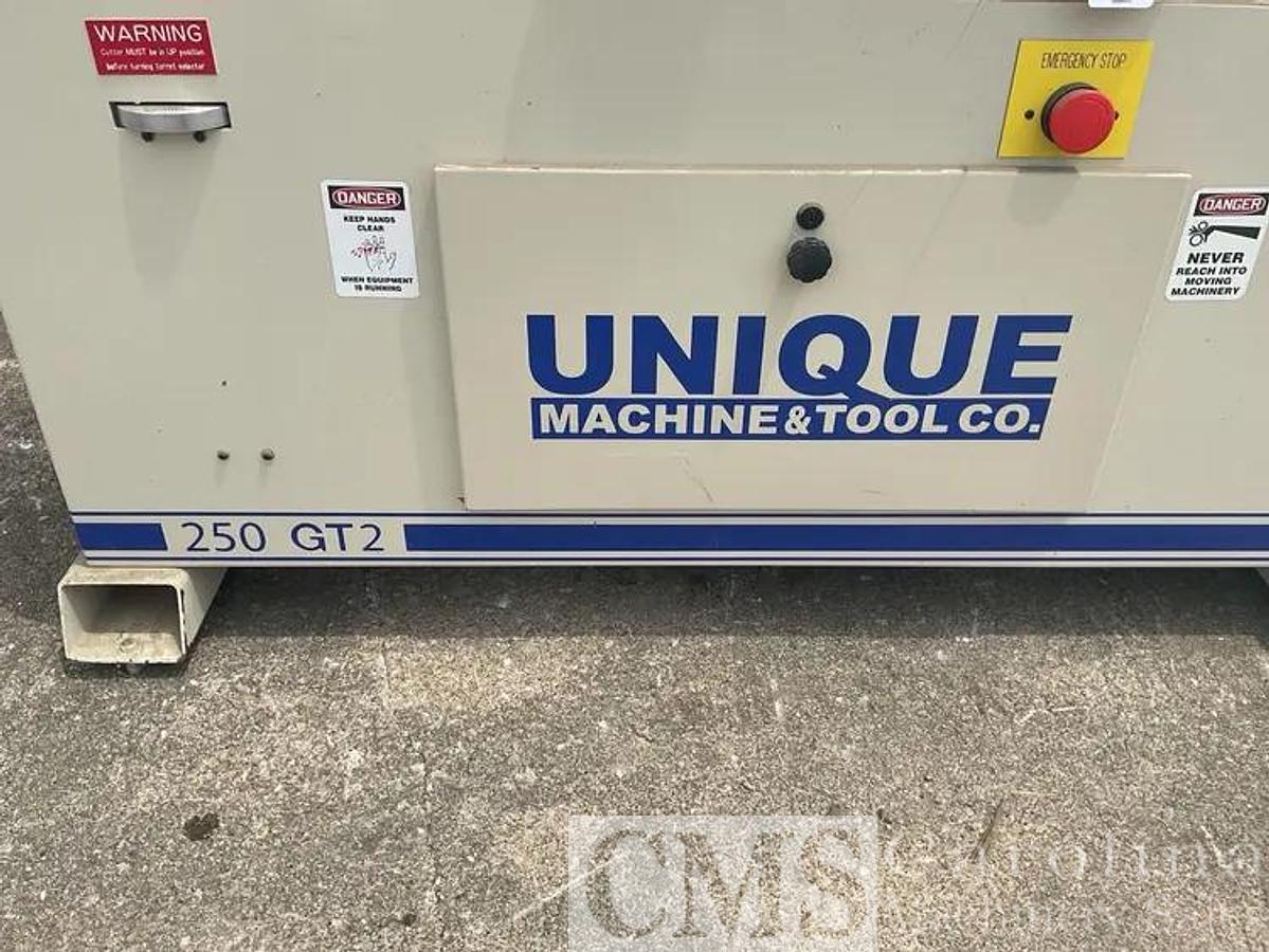 Used Unique Model 250GT2 Door Machine