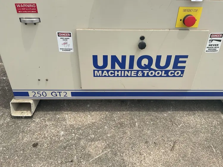Used Unique Model 250GT2 Door Machine