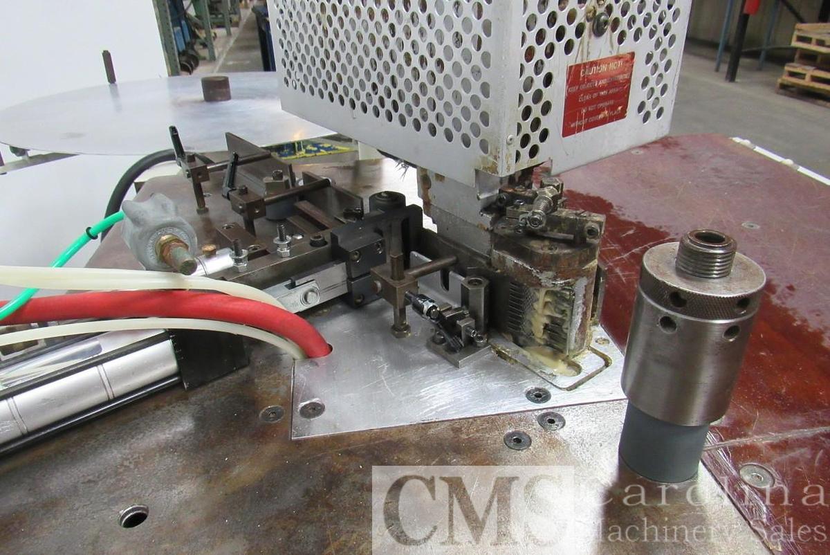 Used Delmac  DMG-50CB Contour Edgebander 220V 3PH 3Hp Wood Panel Edgebanding Machine