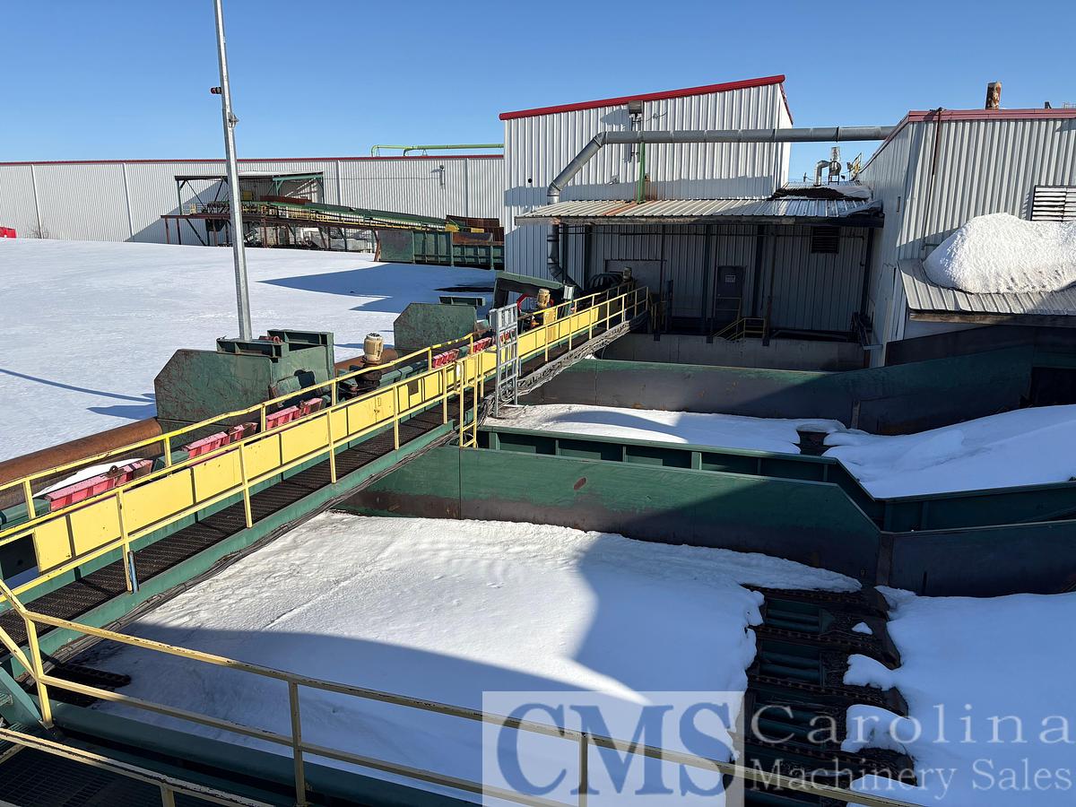 Used Complete Sawmill Optimil, Comact, COE Newnes, USNR, Milltech