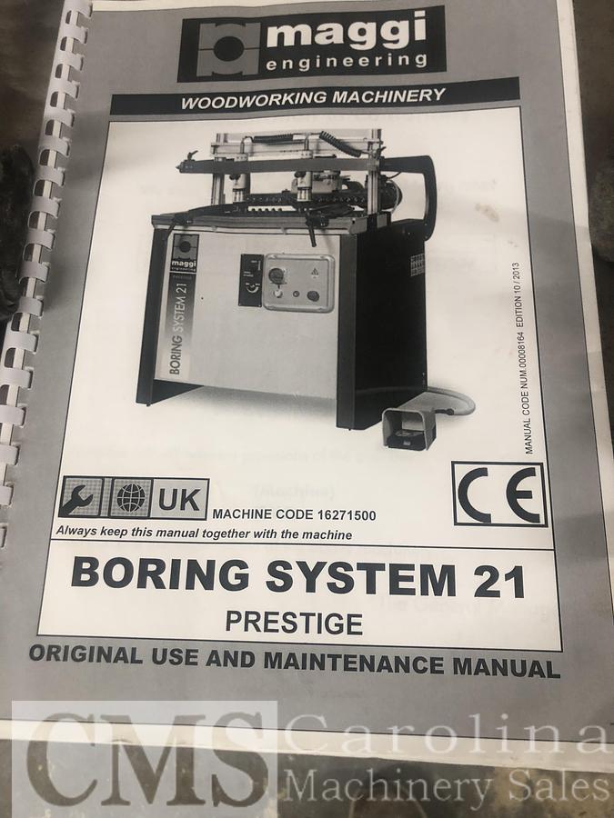 Used Maggi System 21 Boring Machine