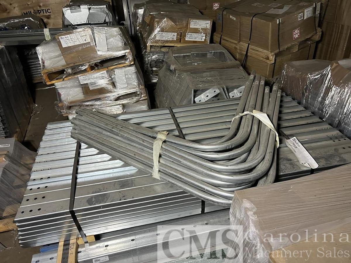 Used Scafco Pellet Storage Bins