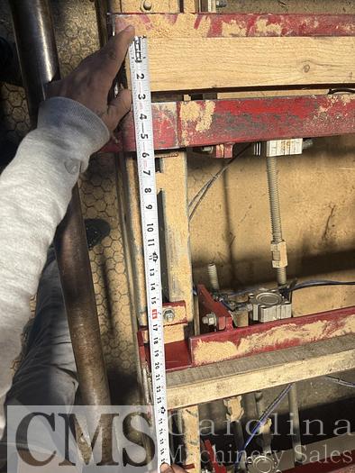 Used Midwest Machinery & Automation Pallethawk Skid Nailer