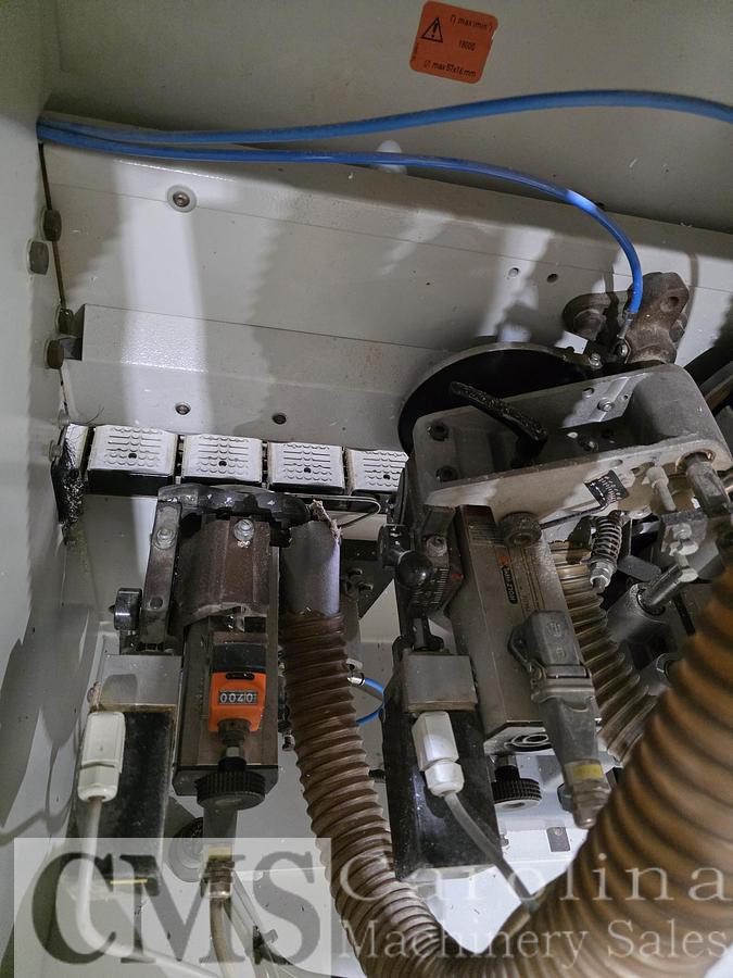 Used 2005 Holz-her 1321 Single Sided Edgebander w/ pre-milling