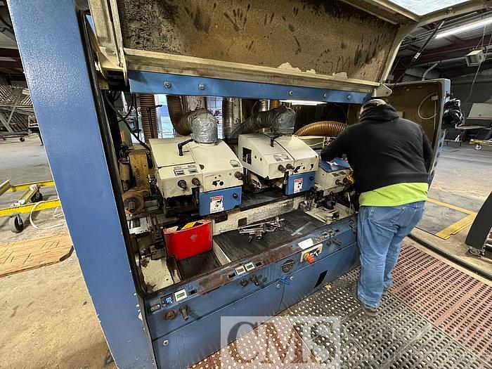 Used 2005 Weinig Powermat 1000 Moulder