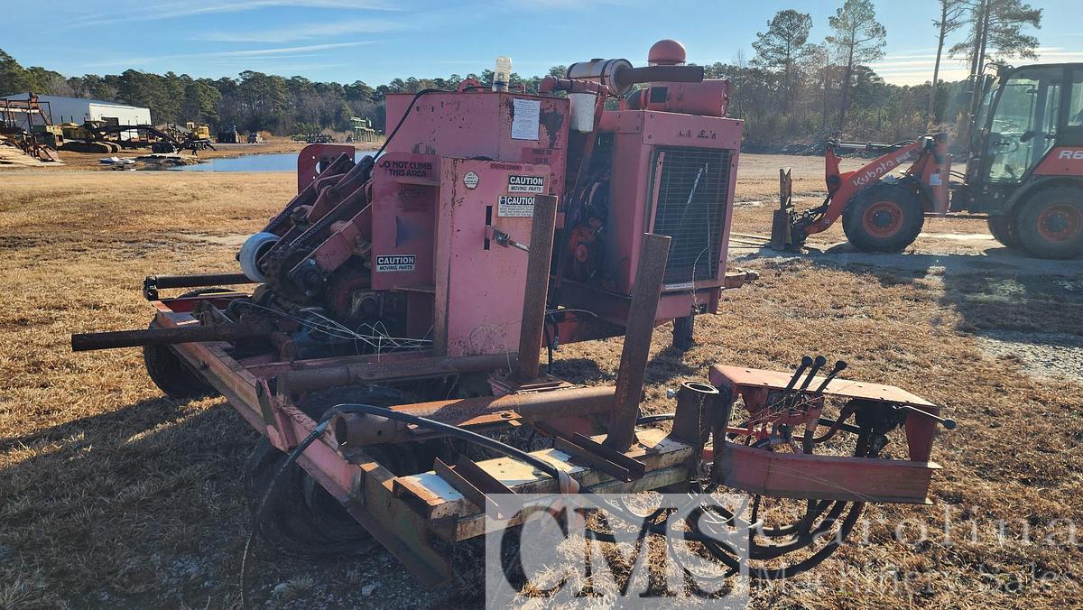 Used Morbark PS8 Post Peeler