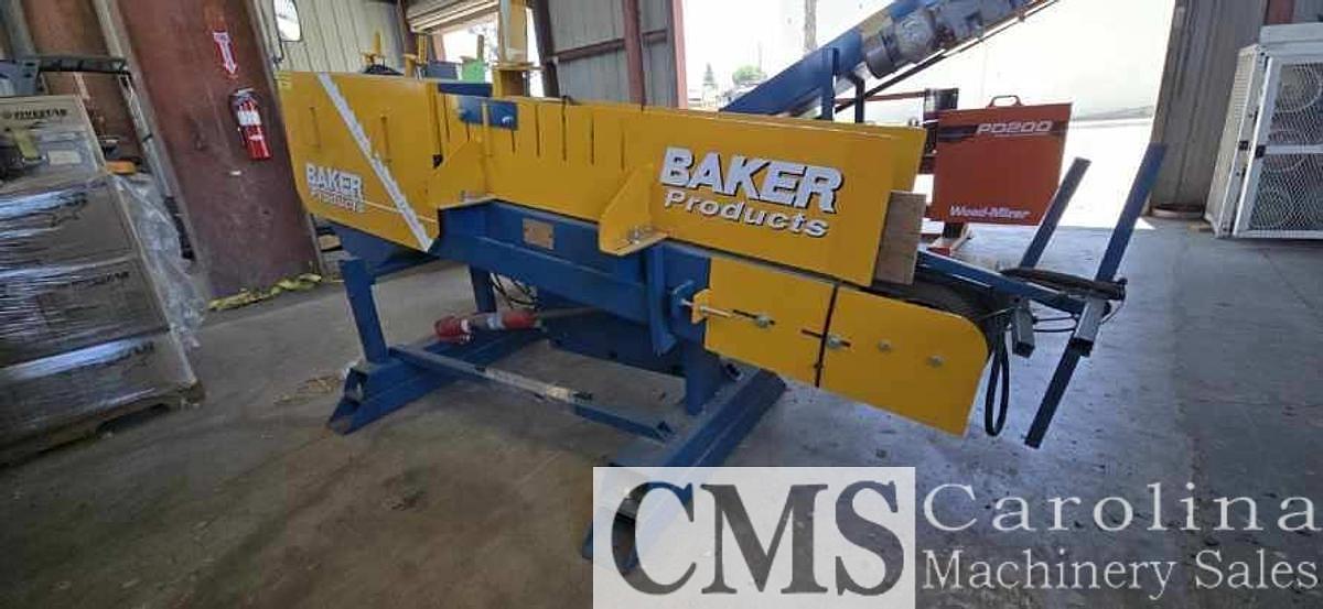 Used 2022 Baker Model C 2-Head Resaw & Deduster - Never used!
