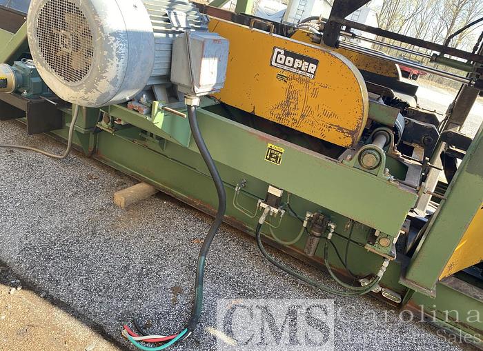 Used 2010 Cooper 16' End Dog Scragg Mill