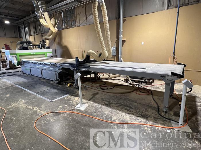 Used 2013 Biesse Skill 1536 FT CNC Router with Offloading Table