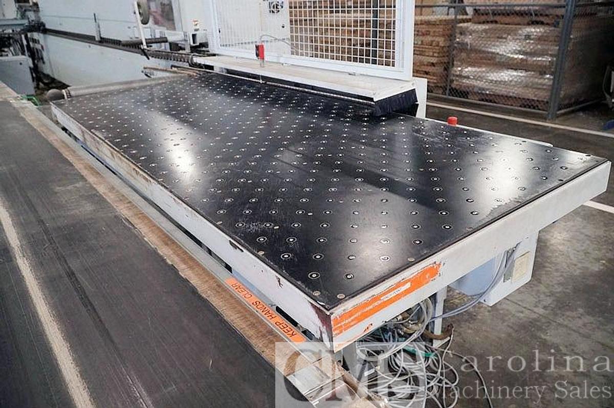 Used 2012 Homag KAL 310 Edgebander with Boomerang Return