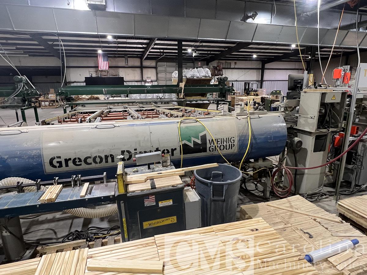 Used Dimter Opticut 350 Optimizing System with Scanning