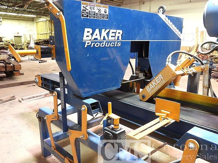 Used Baker Model BX 4-Head Resaw
