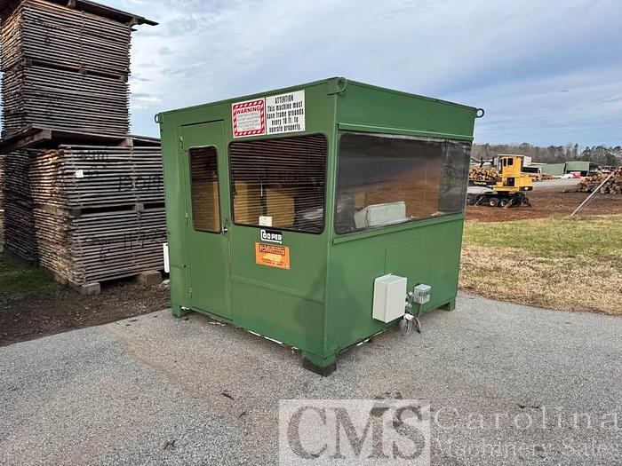 Used 2010 Cooper 16' End Dog Scragg Mill