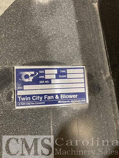 Used Twin City Fan & Blower 10 HP Fan