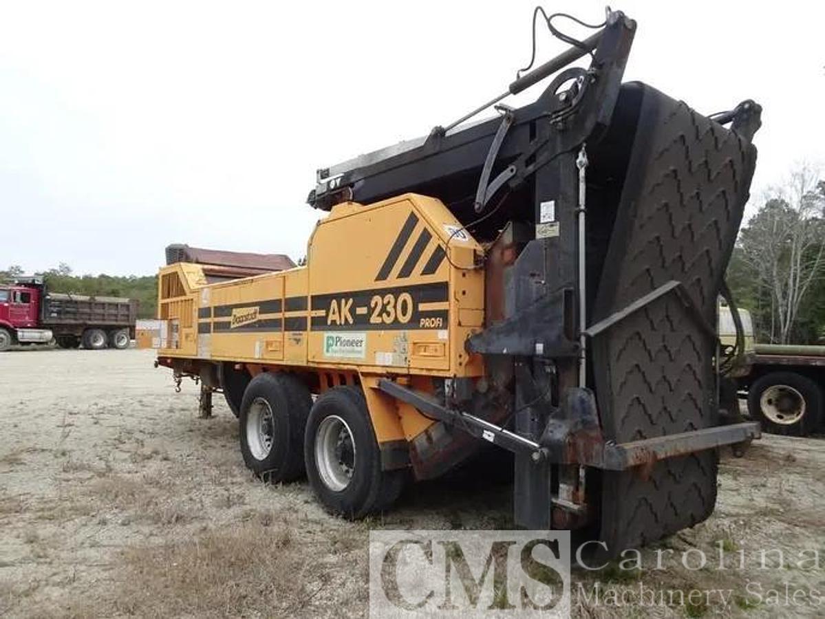 Used 2008 Dopostadt AK 230 Shredder