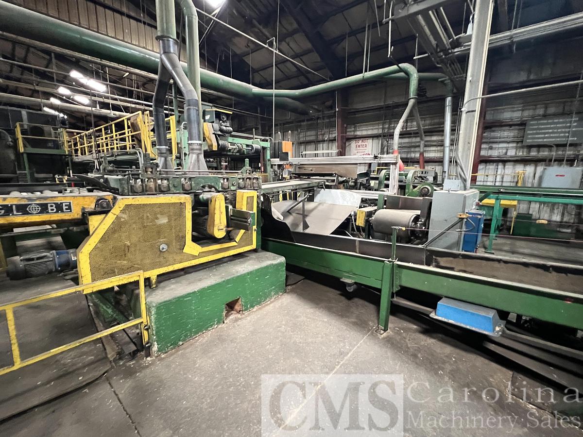 Used Globe Plywood Trim Saw Line