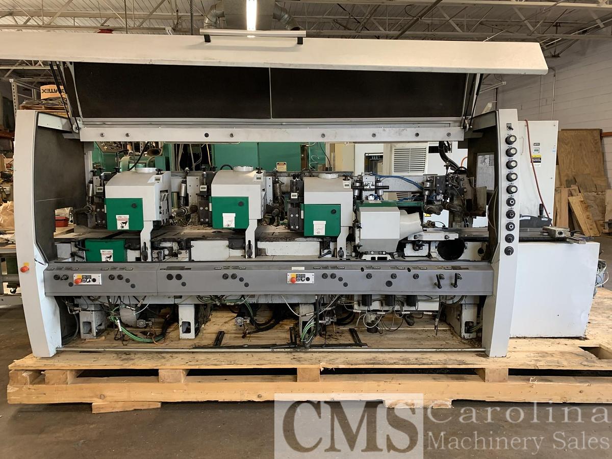 Used 2011 Weinig Powermat 1000 12" Moulder