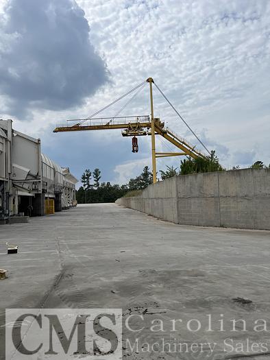 Used Complete Chip Mill w/ Land Fulghum, Carthage, Valmet, Jeffrey, Peerless