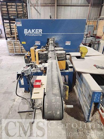 Used Baker 4-Head Resaw
