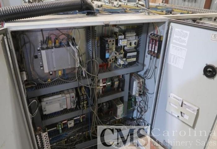 Used Raimann KR450 4M Rip Saw with ValueRip IV Infeed