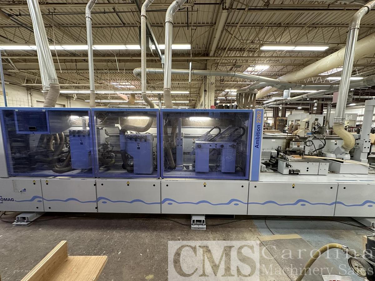 Used 2011 Homag KAL210 Ambition 2262 Single Saded Edgebander