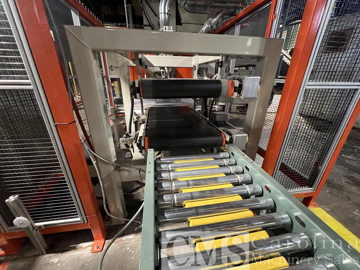 Used Complete Shaving Mill Operation with Land, Drying & Bagging Line Newman, BMM, MEC, Webb, Rethceif, CAT